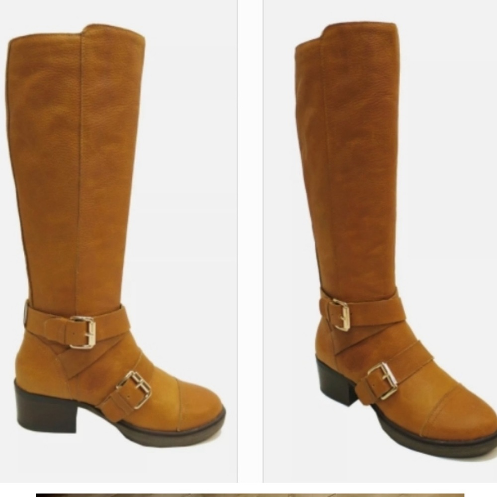 Tall Leather Boots